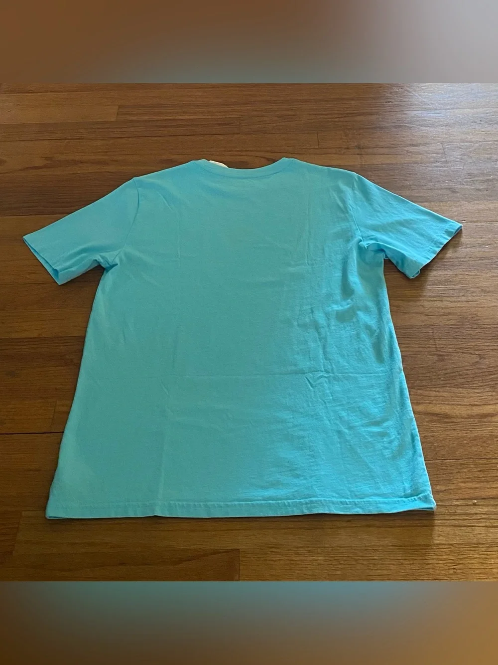 Ralph Lauren Big Boys Short-Sleeve Crew Tee in Hamm Blue with Yellow Pony